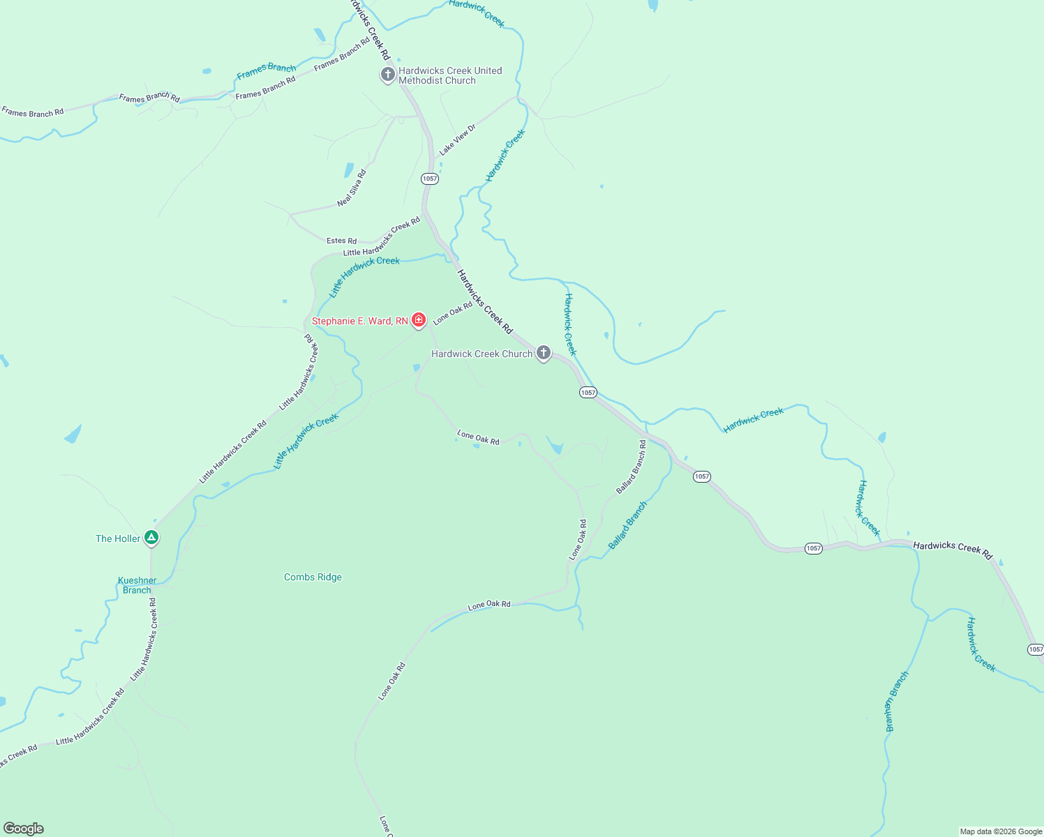 map of restaurants, bars, coffee shops, grocery stores, and more near in Stanton