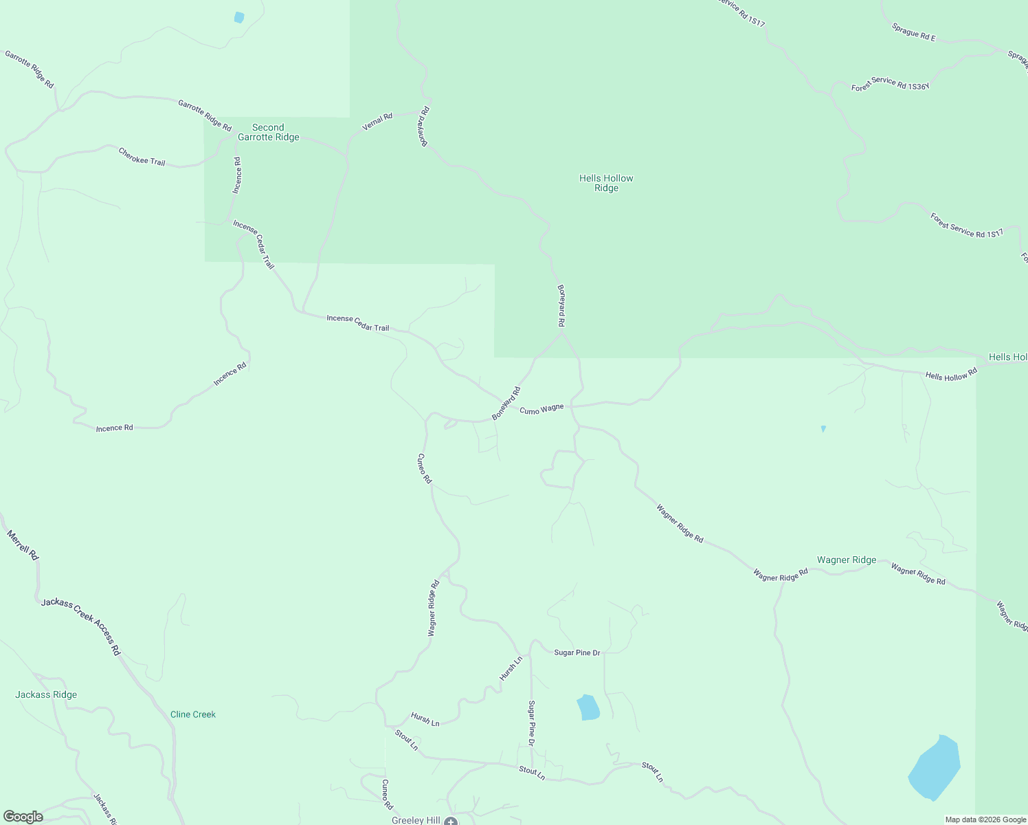map of restaurants, bars, coffee shops, grocery stores, and more near 9532 Boneyard Road in Groveland
