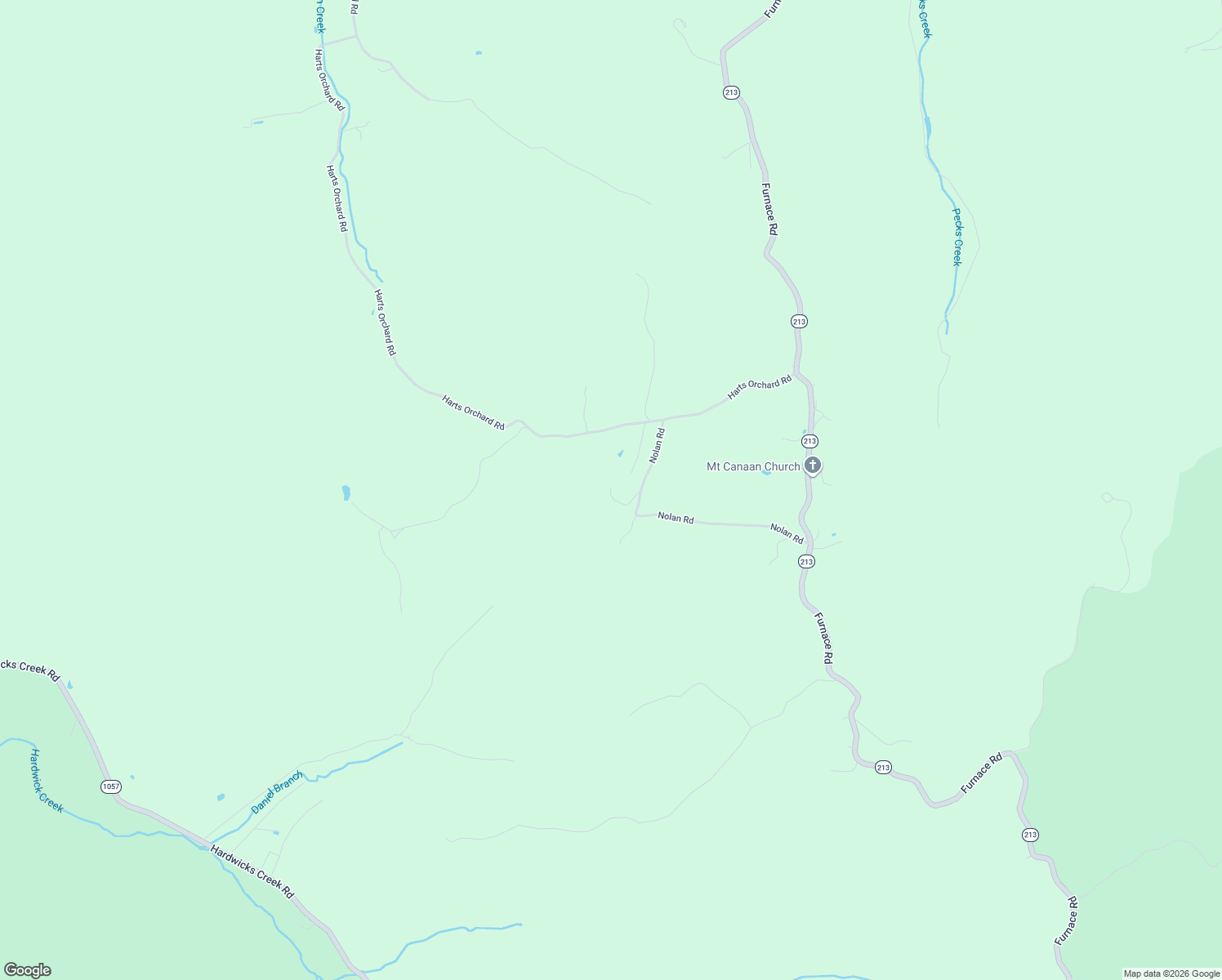 map of restaurants, bars, coffee shops, grocery stores, and more near 271 Nolan Road in Stanton