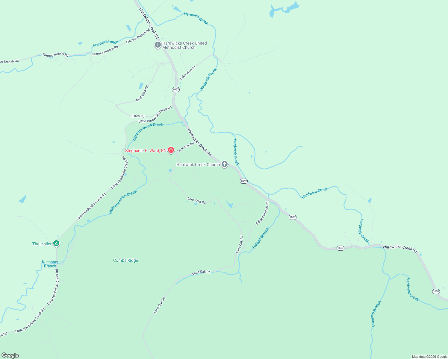 map of restaurants, bars, coffee shops, grocery stores, and more near 3695 Hardwicks Creek Road in Clay City