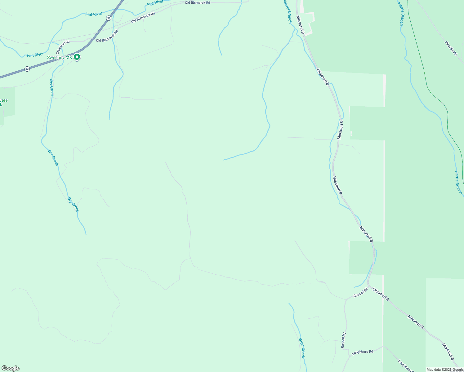 map of restaurants, bars, coffee shops, grocery stores, and more near 4029 Simms Road in Park Hills