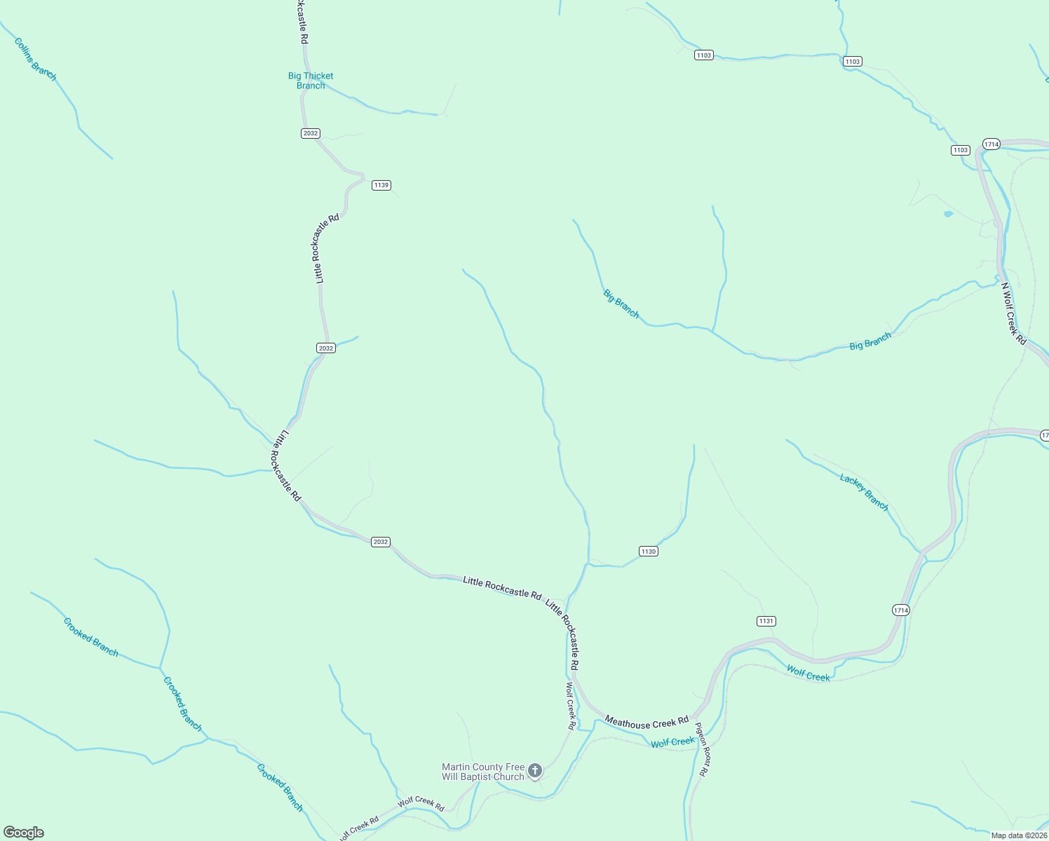 map of restaurants, bars, coffee shops, grocery stores, and more near 711 Frog Pond Road in Inez