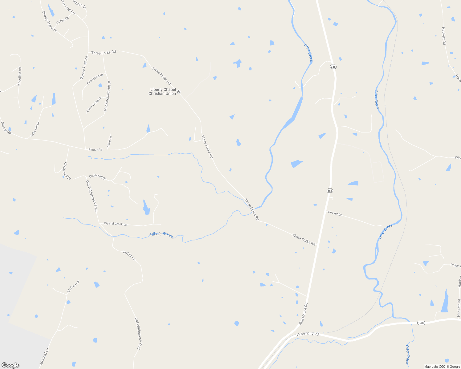 map of restaurants, bars, coffee shops, grocery stores, and more near Three Forks Road in Richmond