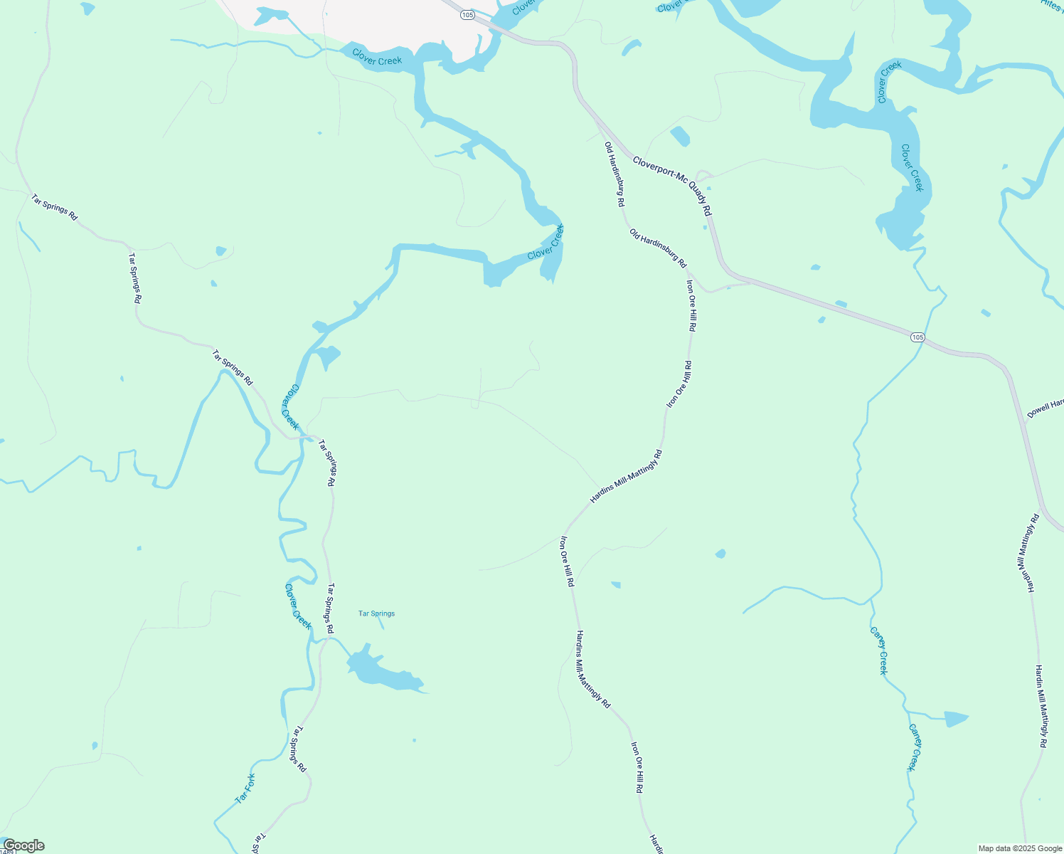 map of restaurants, bars, coffee shops, grocery stores, and more near Ballard Smith Road in Breckinridge County