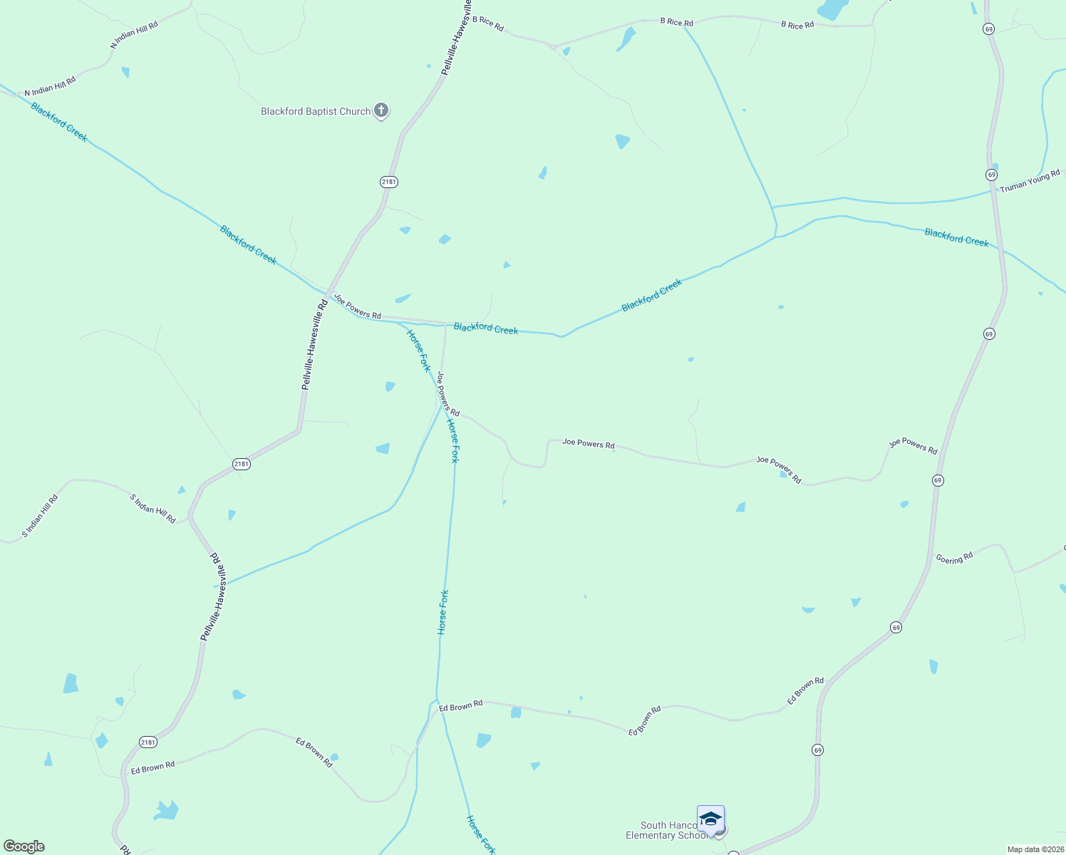 map of restaurants, bars, coffee shops, grocery stores, and more near 1455 Joe Powers Road in Hawesville