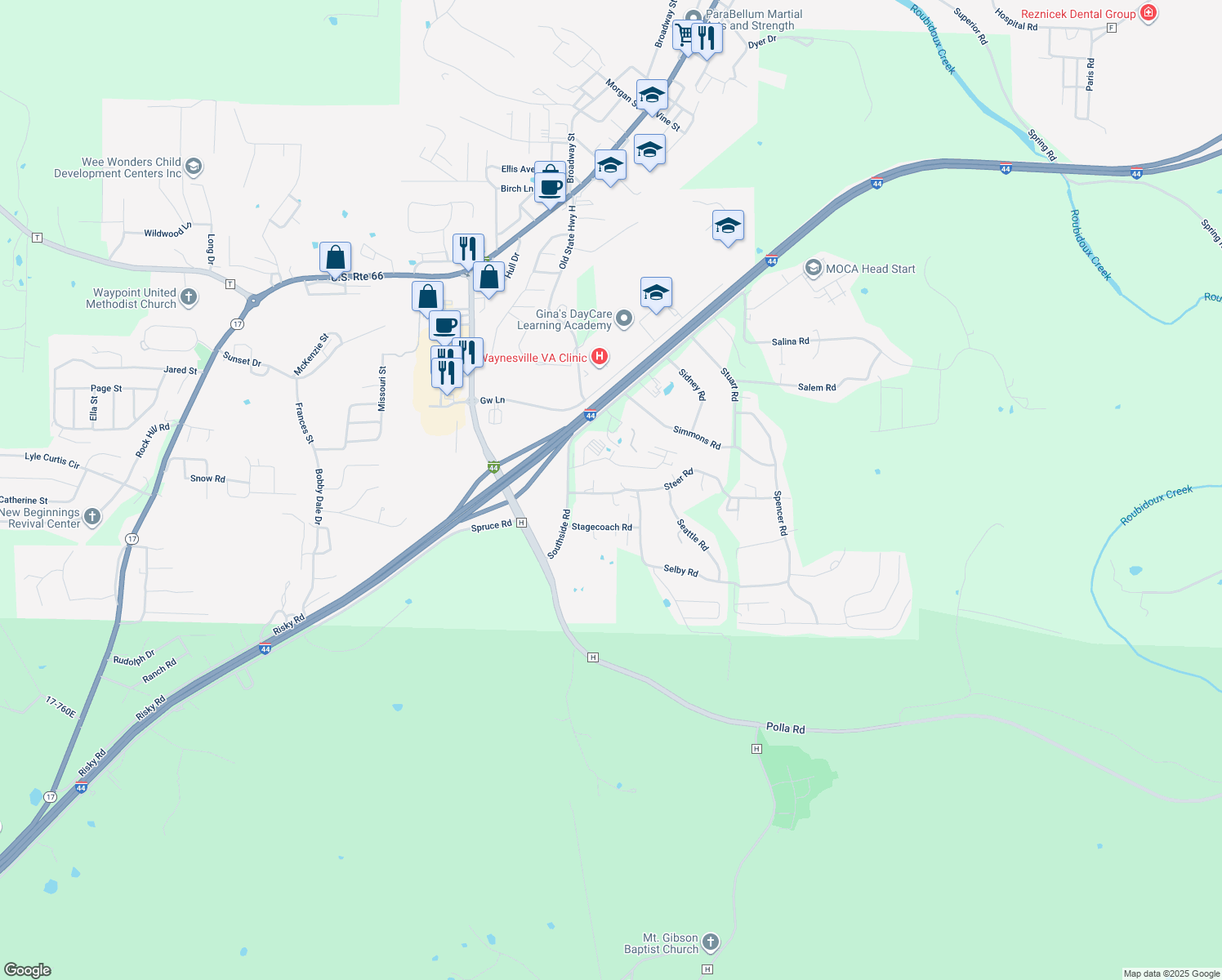 20301 Steer Road, Waynesville MO Walk Score
