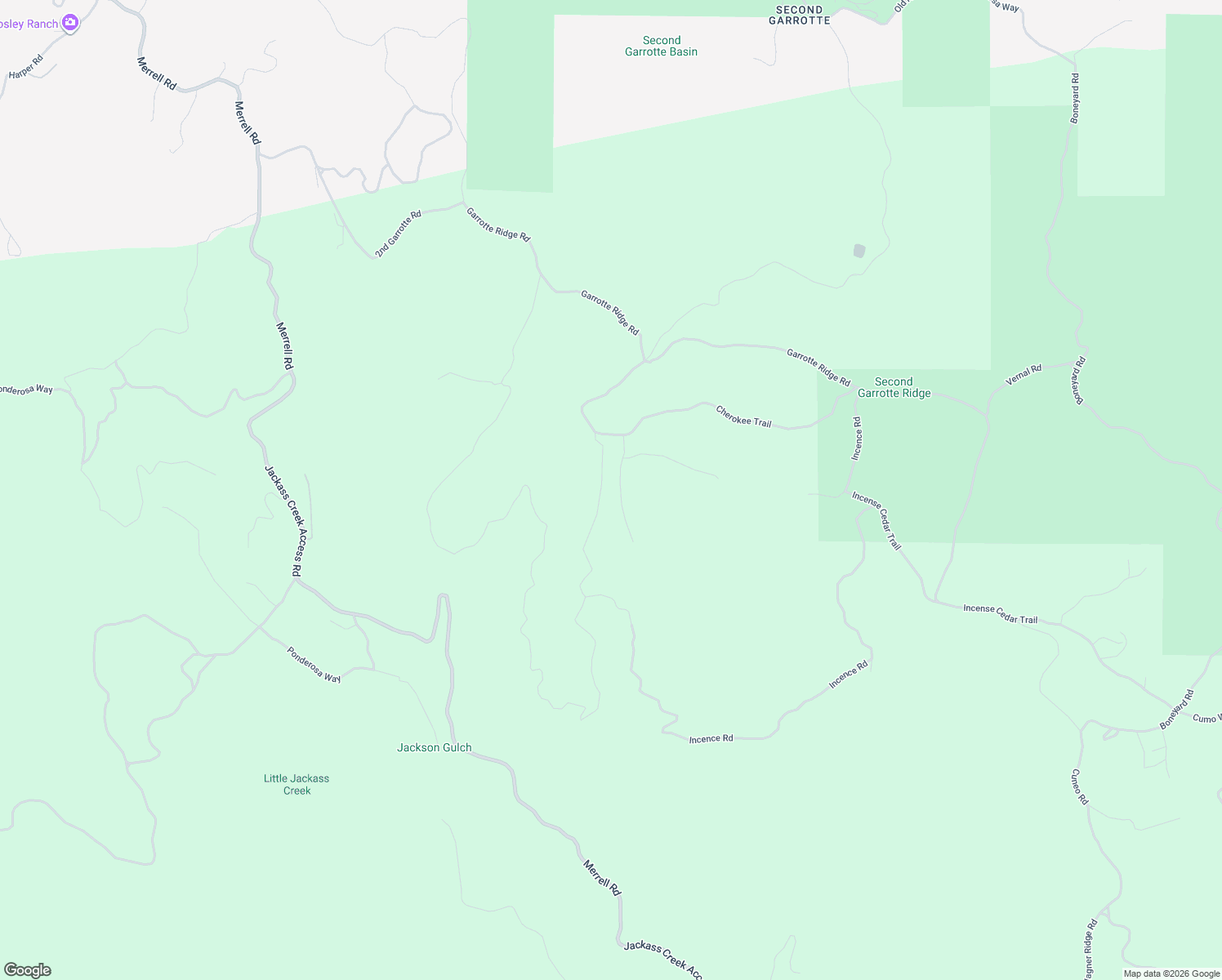 map of restaurants, bars, coffee shops, grocery stores, and more near 10081 Yosemite Springs Road in Groveland