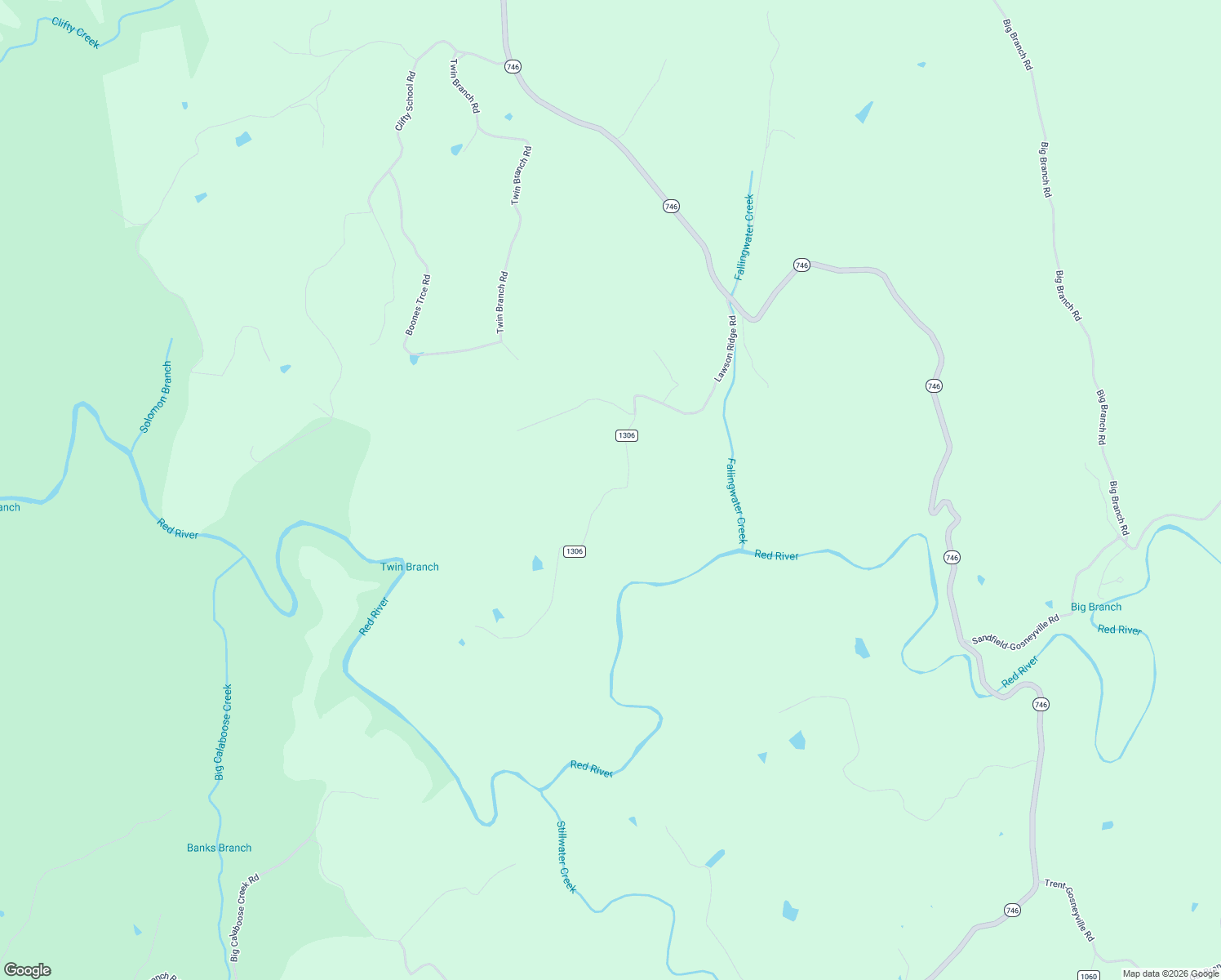 map of restaurants, bars, coffee shops, grocery stores, and more near Lawson Ridge Road in Campton