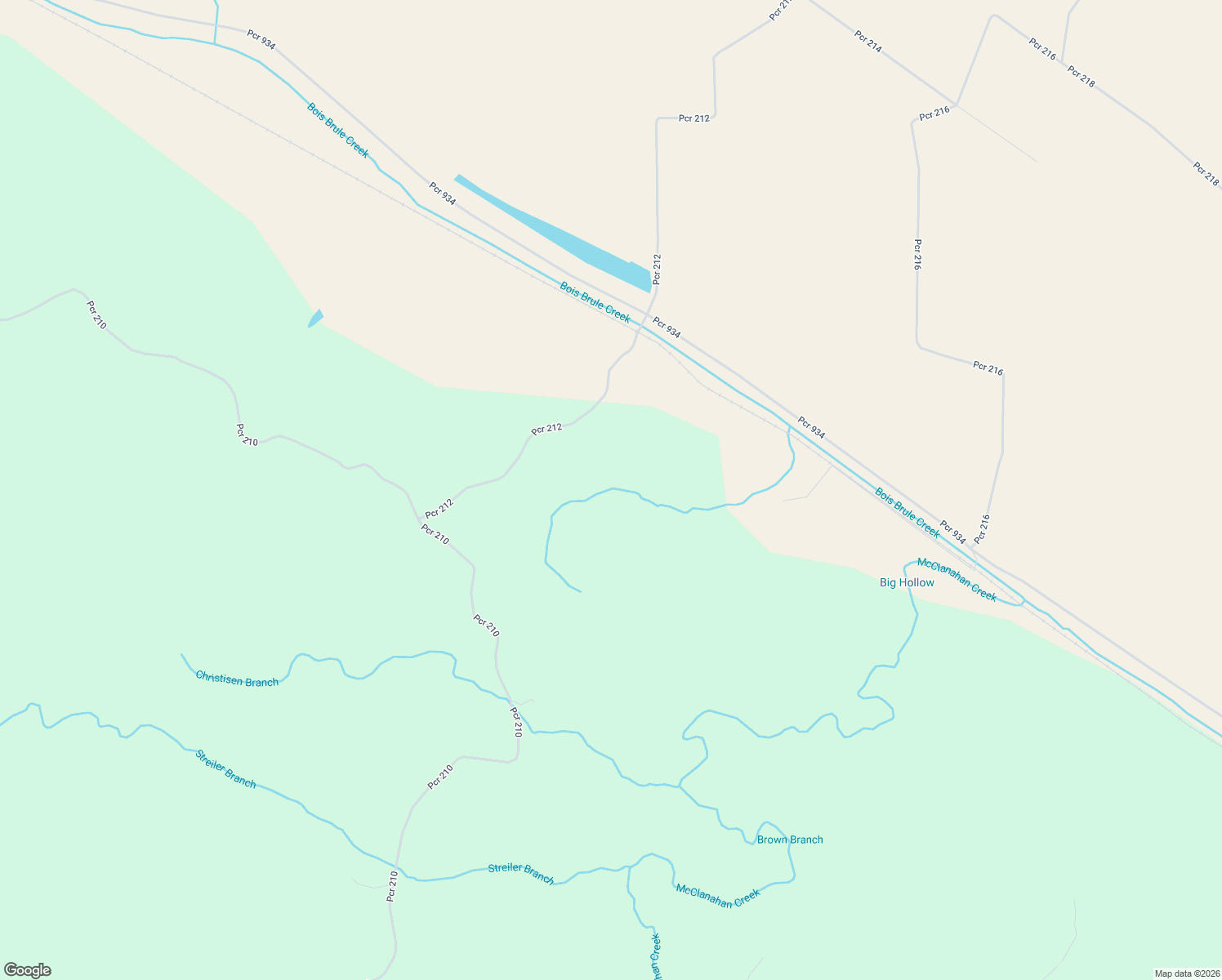 map of restaurants, bars, coffee shops, grocery stores, and more near 585 Pcr 212 in Perryville