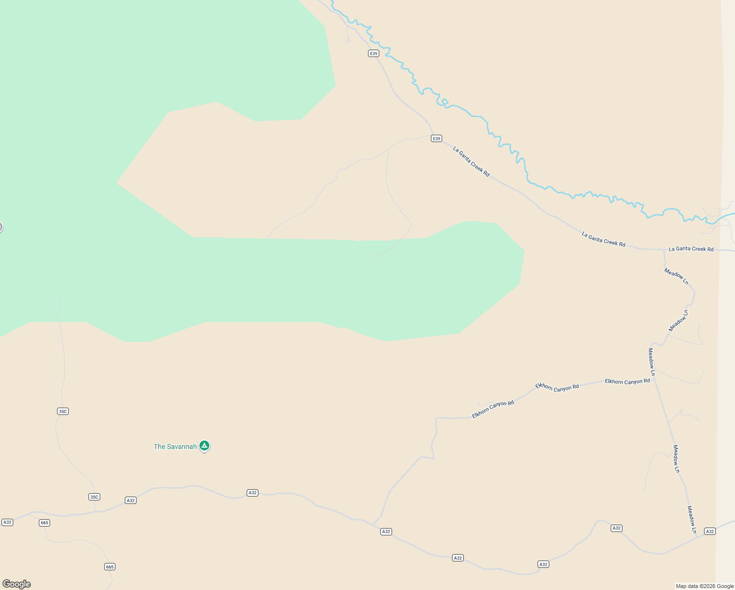 map of restaurants, bars, coffee shops, grocery stores, and more near 4100 Wilderness Canyon Road in Del Norte