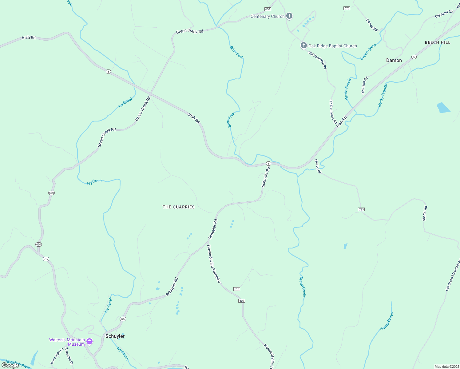 map of restaurants, bars, coffee shops, grocery stores, and more near 8374 Schuyler Road in Schuyler