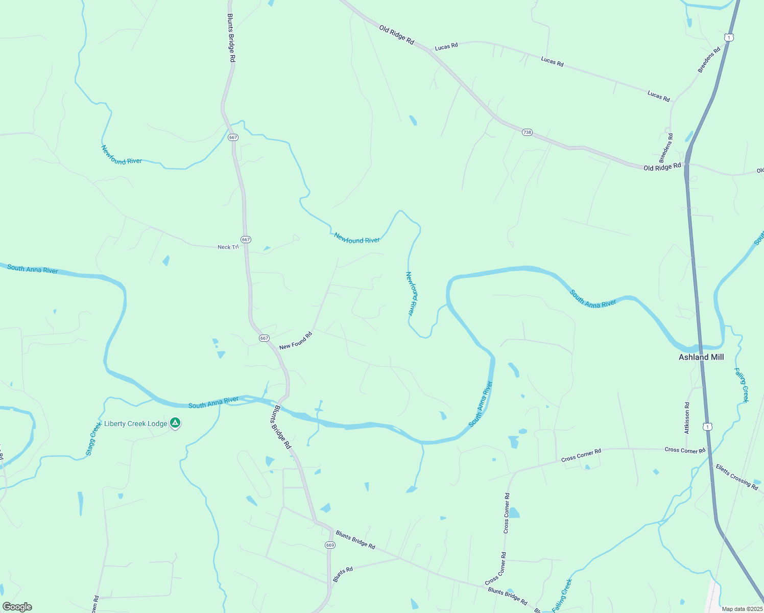 map of restaurants, bars, coffee shops, grocery stores, and more near 11435 Rhododendron Lane in Doswell
