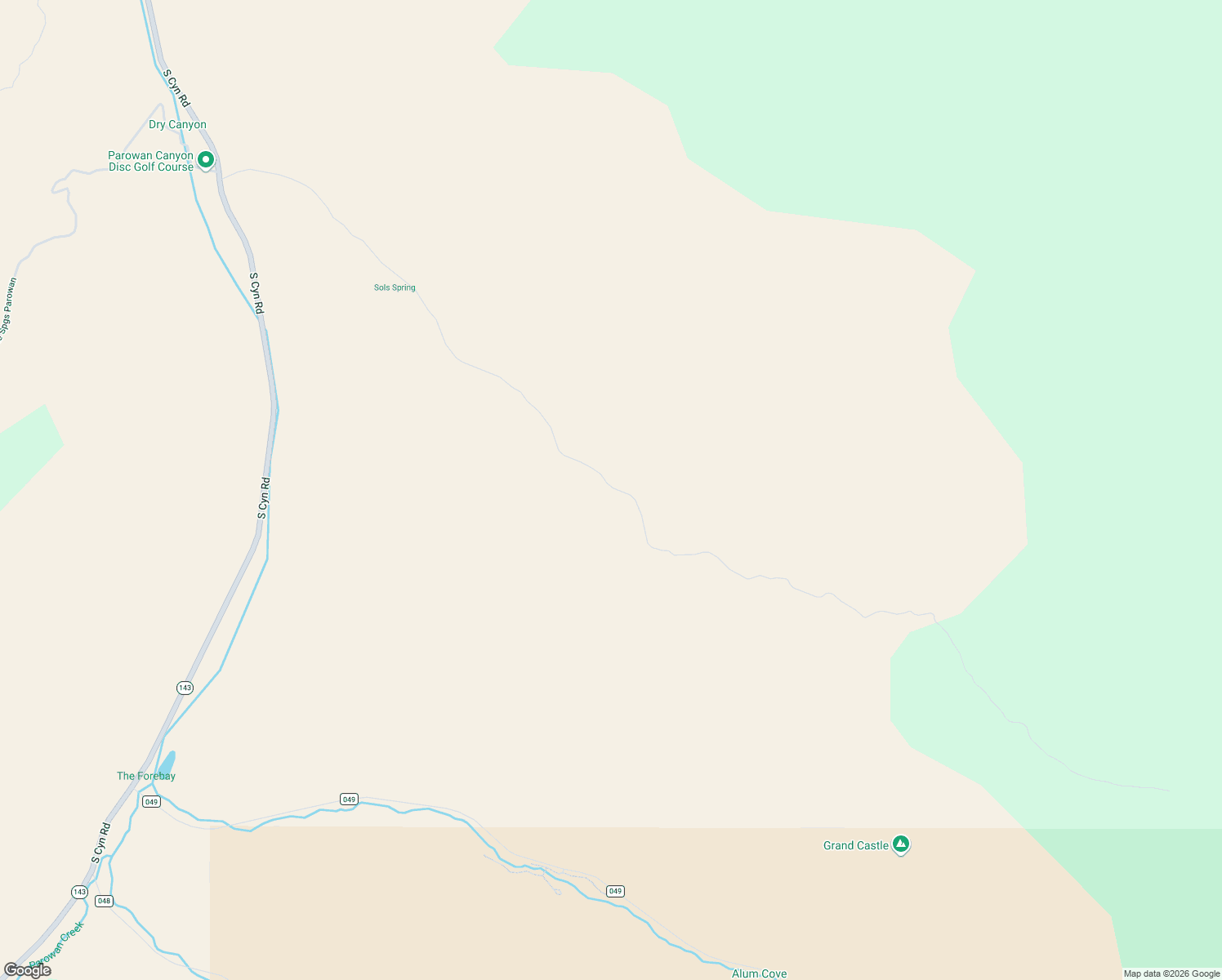 map of restaurants, bars, coffee shops, grocery stores, and more near in Parowan