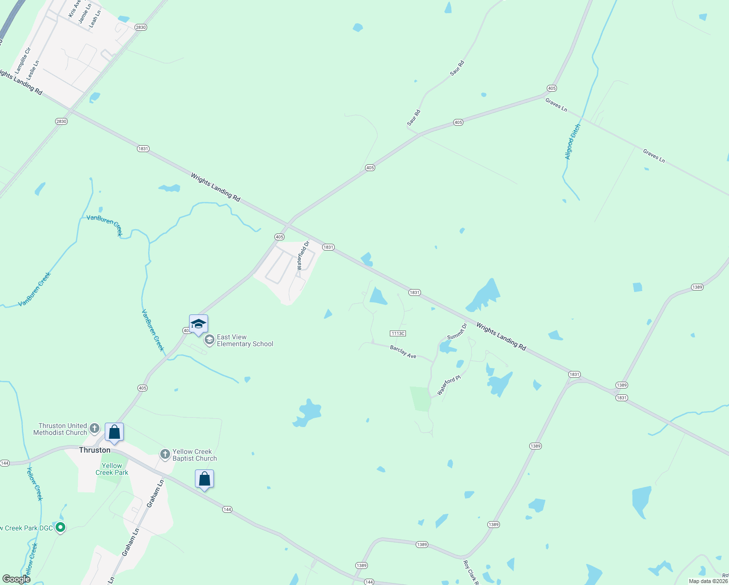 map of restaurants, bars, coffee shops, grocery stores, and more near 1449 Kingsbrooke Dr in Owensboro