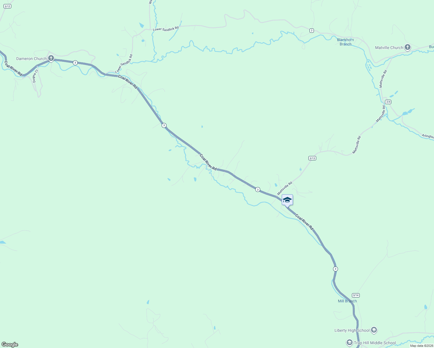 map of restaurants, bars, coffee shops, grocery stores, and more near 1898-2012 Coal River Rd in Raleigh