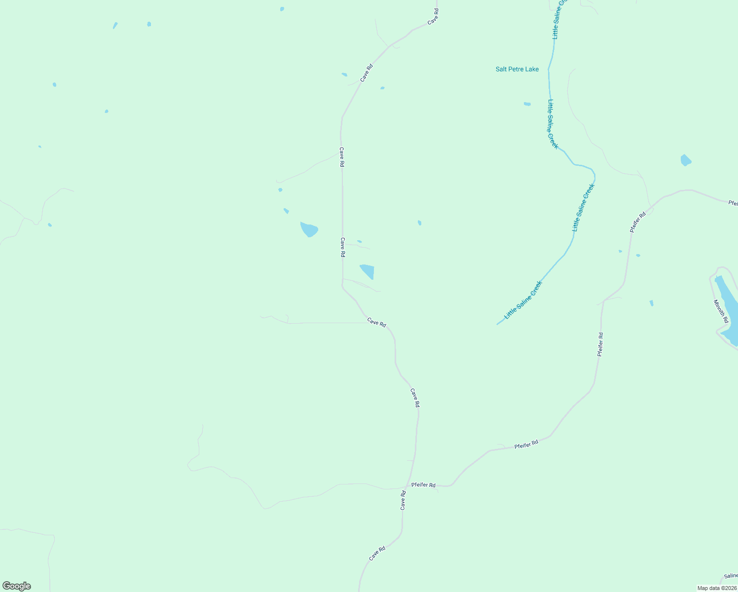 map of restaurants, bars, coffee shops, grocery stores, and more near 21124 Cave Road in New Offenburg