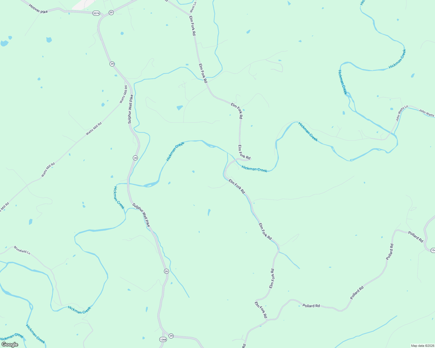 map of restaurants, bars, coffee shops, grocery stores, and more near 2020 Elm Fork Road in Nicholasville