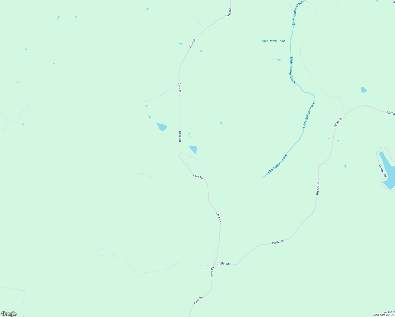 map of restaurants, bars, coffee shops, grocery stores, and more near 21124 Cave Road in New Offenburg