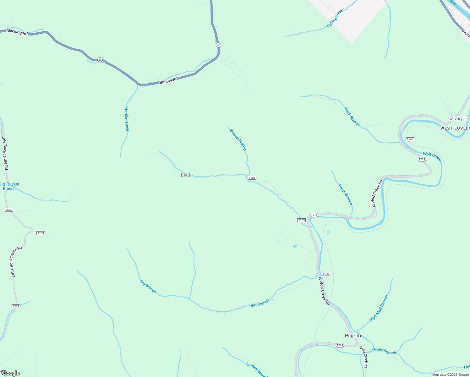 map of restaurants, bars, coffee shops, grocery stores, and more near in Lovely