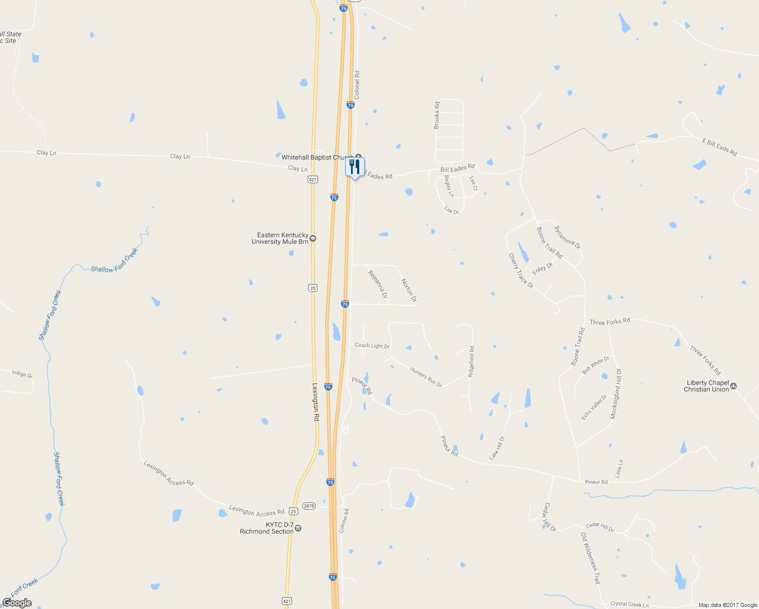 map of restaurants, bars, coffee shops, grocery stores, and more near 114 Norton Drive in Richmond