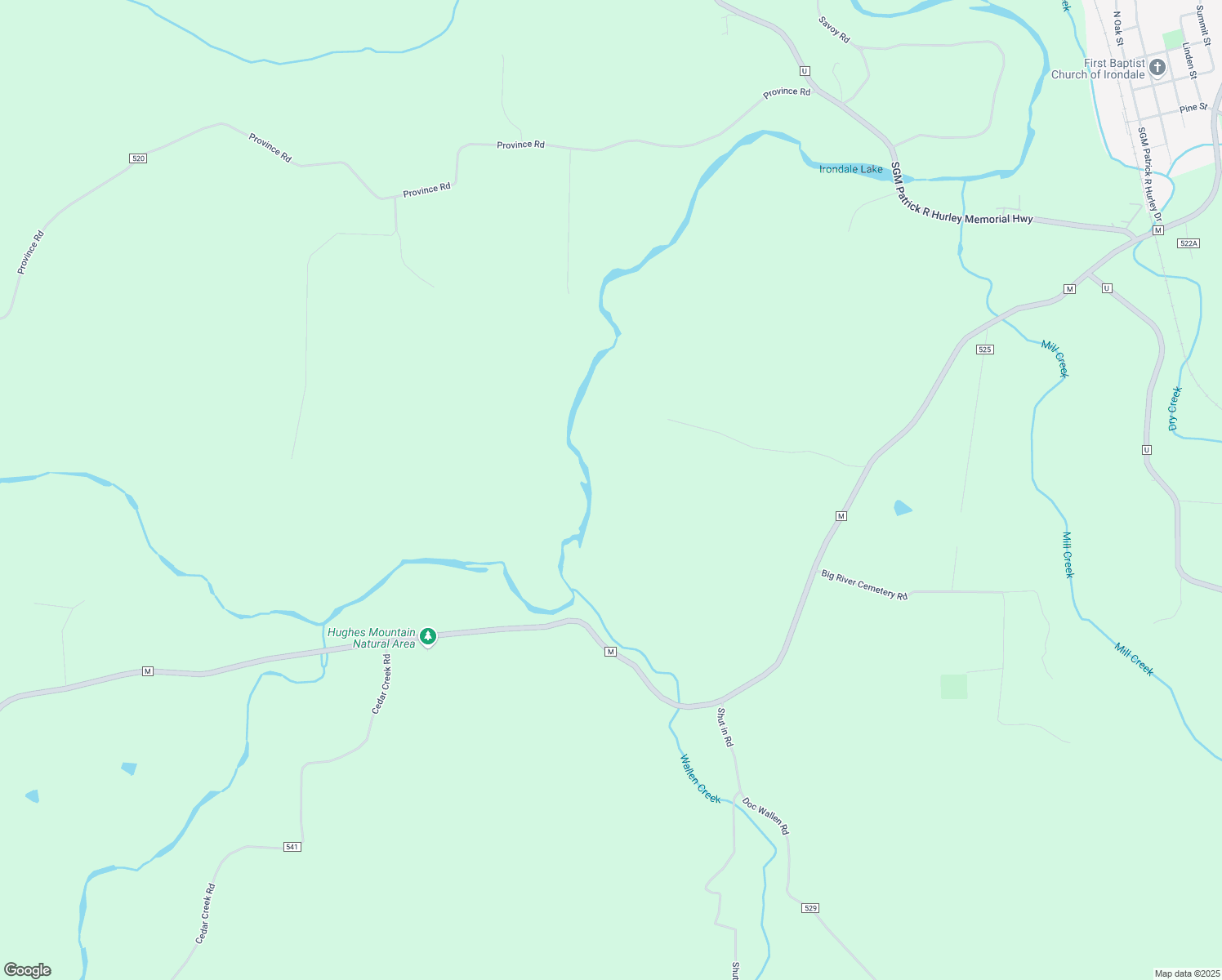 map of restaurants, bars, coffee shops, grocery stores, and more near in Irondale