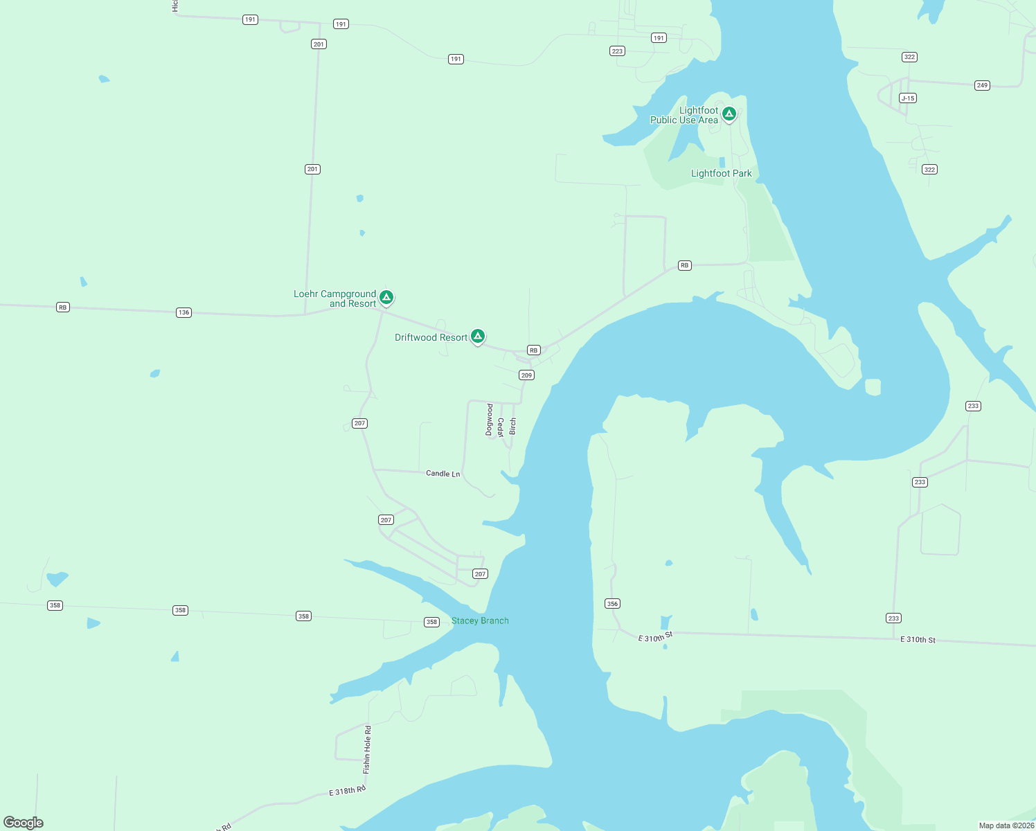 map of restaurants, bars, coffee shops, grocery stores, and more near County Road 209 in Flemington
