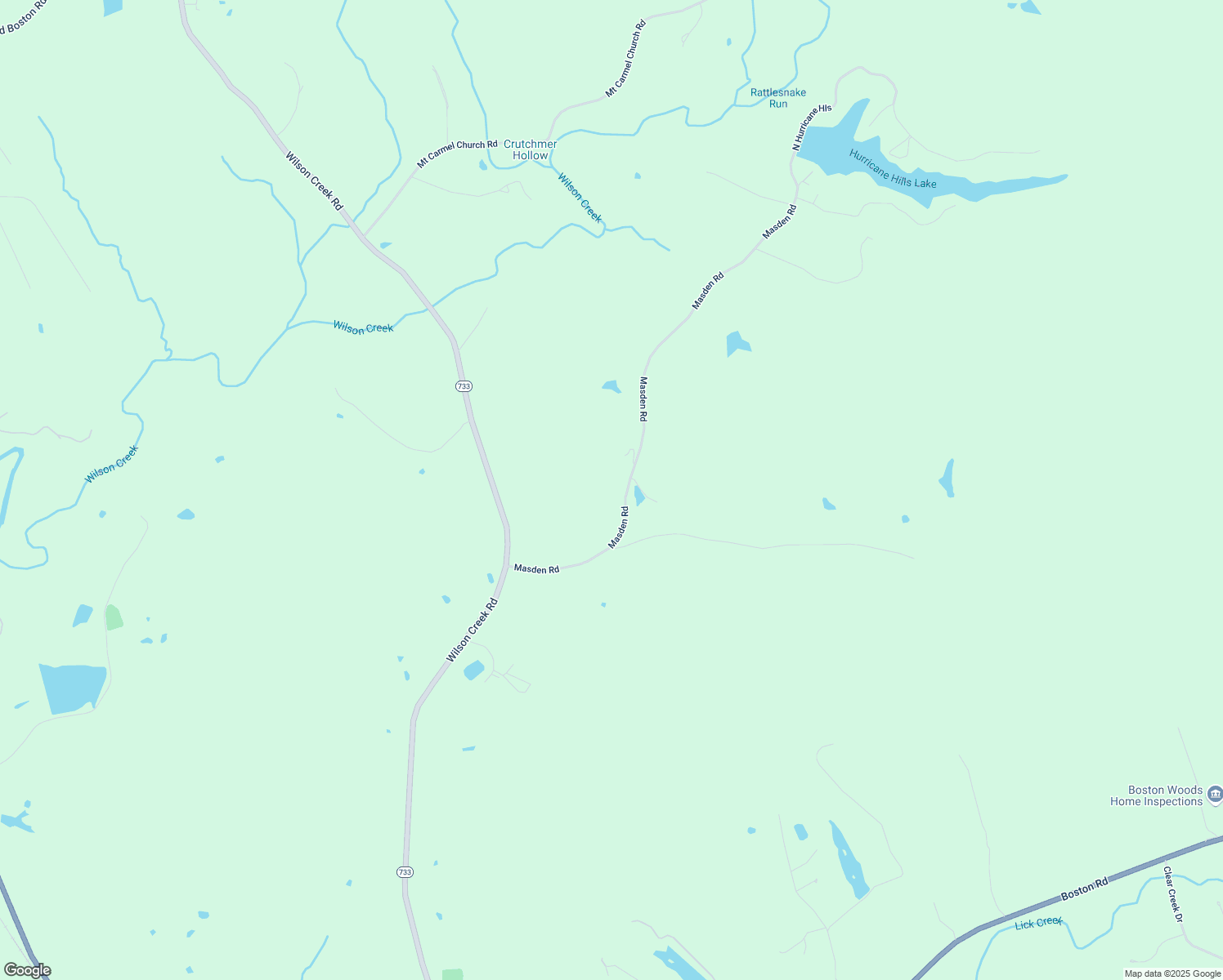 map of restaurants, bars, coffee shops, grocery stores, and more near 791 Masden Road in Boston