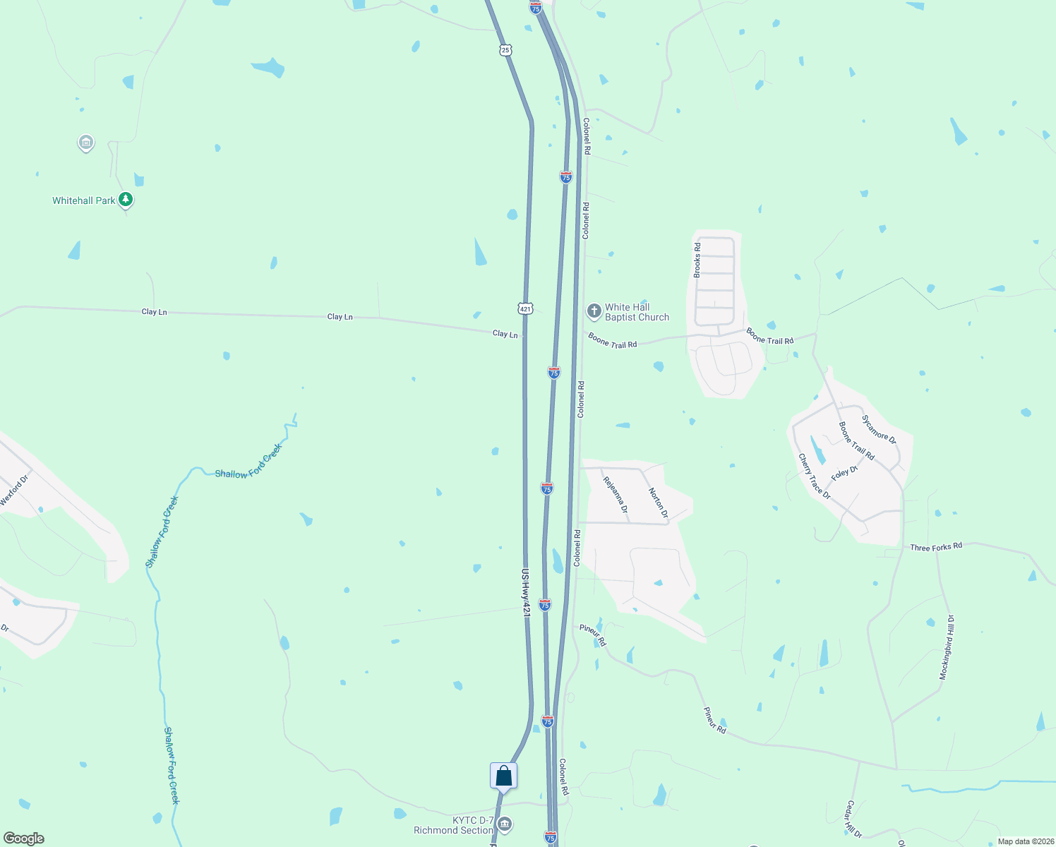 map of restaurants, bars, coffee shops, grocery stores, and more near 2827 Lexington Road in Richmond