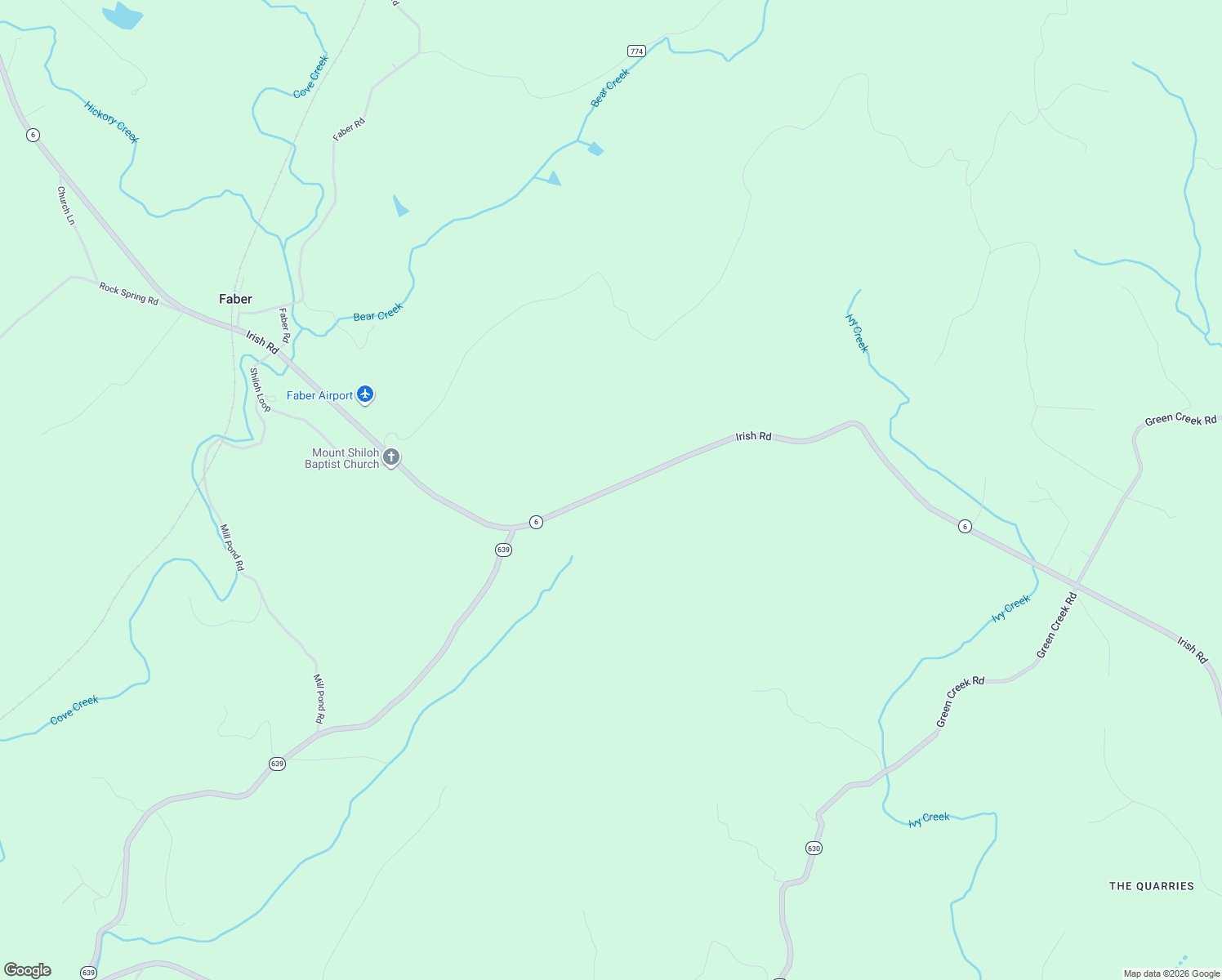 map of restaurants, bars, coffee shops, grocery stores, and more near in Faber