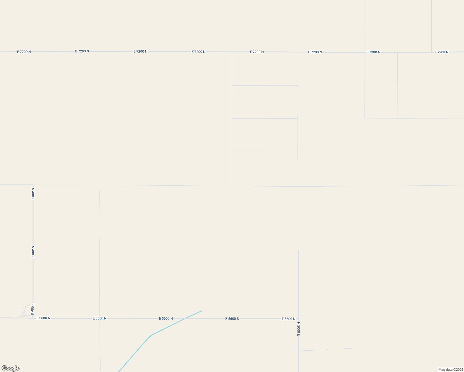 map of restaurants, bars, coffee shops, grocery stores, and more near East 6400 North in Beryl