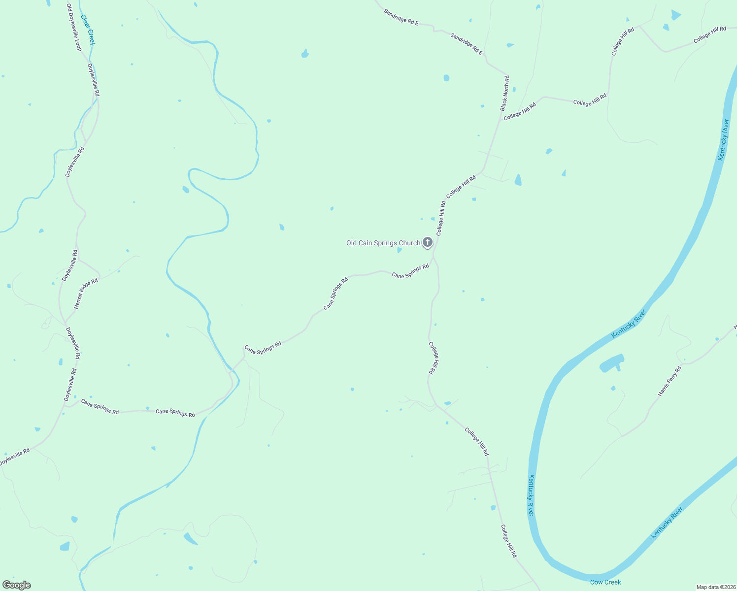 map of restaurants, bars, coffee shops, grocery stores, and more near 715 Cane Springs Road in Waco