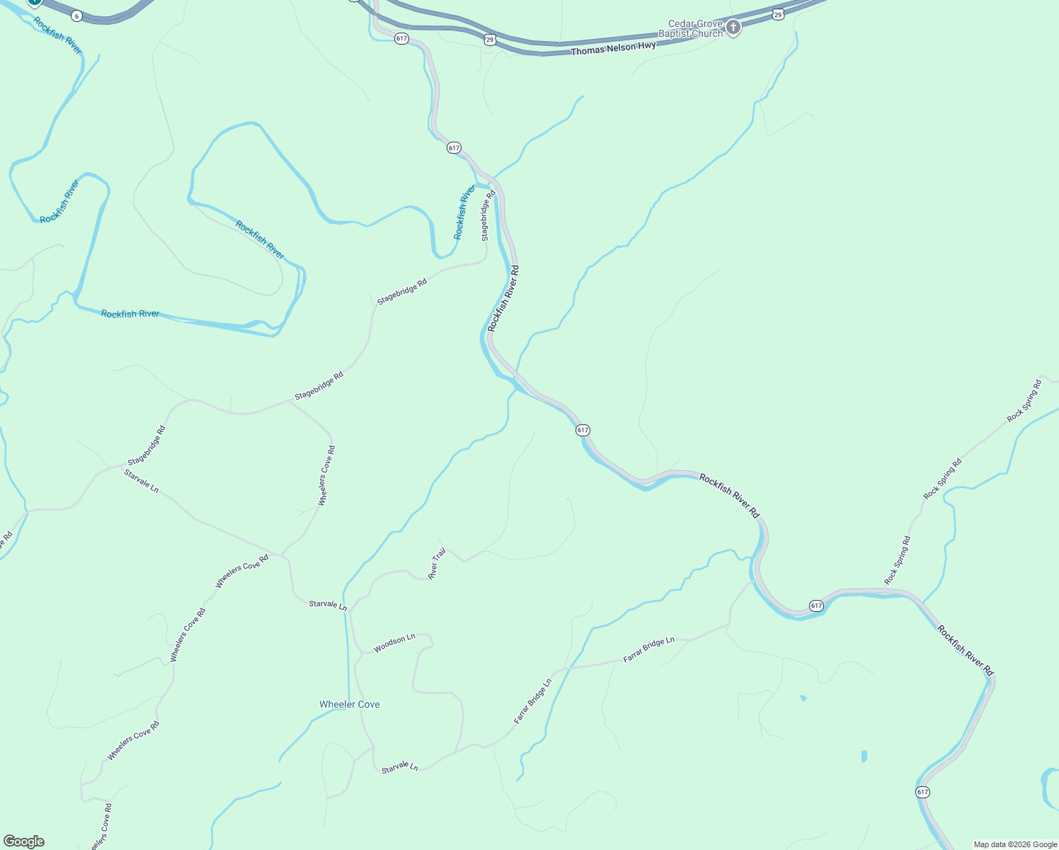 map of restaurants, bars, coffee shops, grocery stores, and more near Xanadu Parkway in Shipman