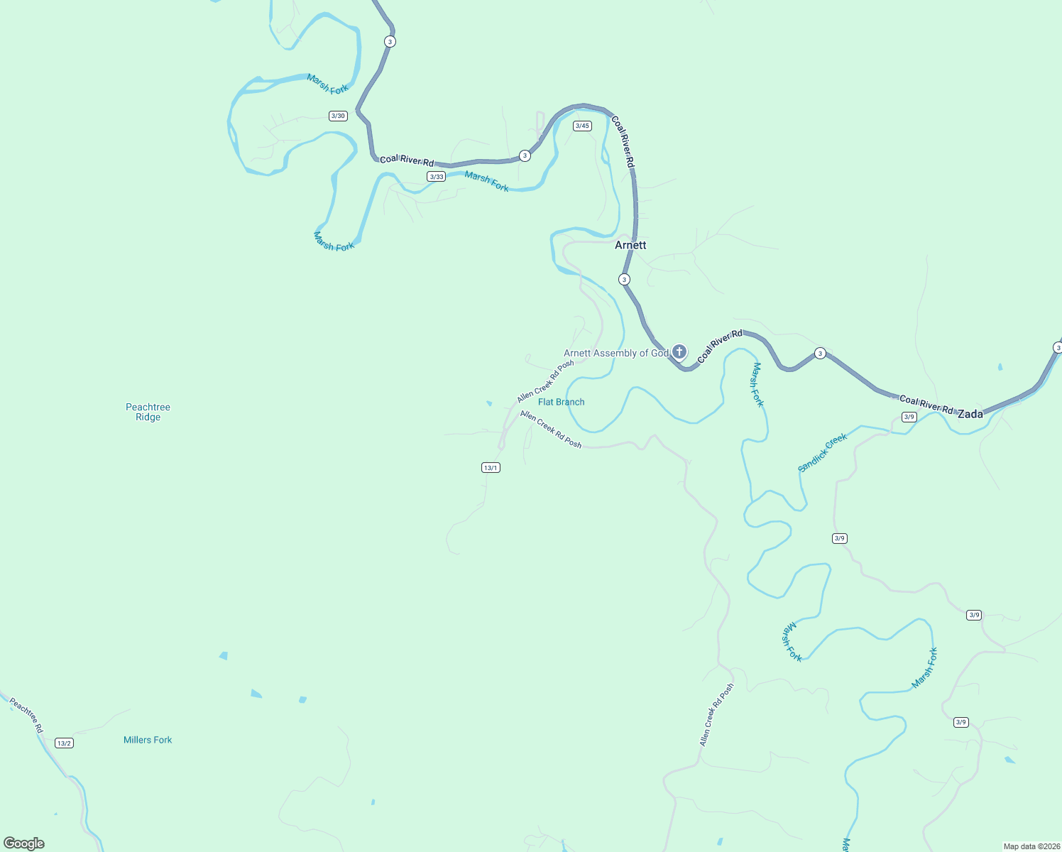 map of restaurants, bars, coffee shops, grocery stores, and more near 183 Newton Place in Arnett