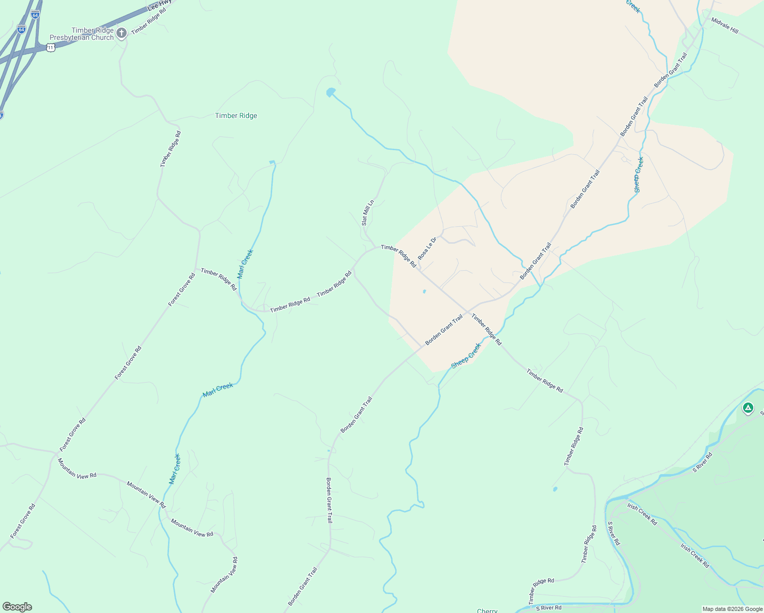 map of restaurants, bars, coffee shops, grocery stores, and more near 1274 Timber Ridge Road in Fairfield