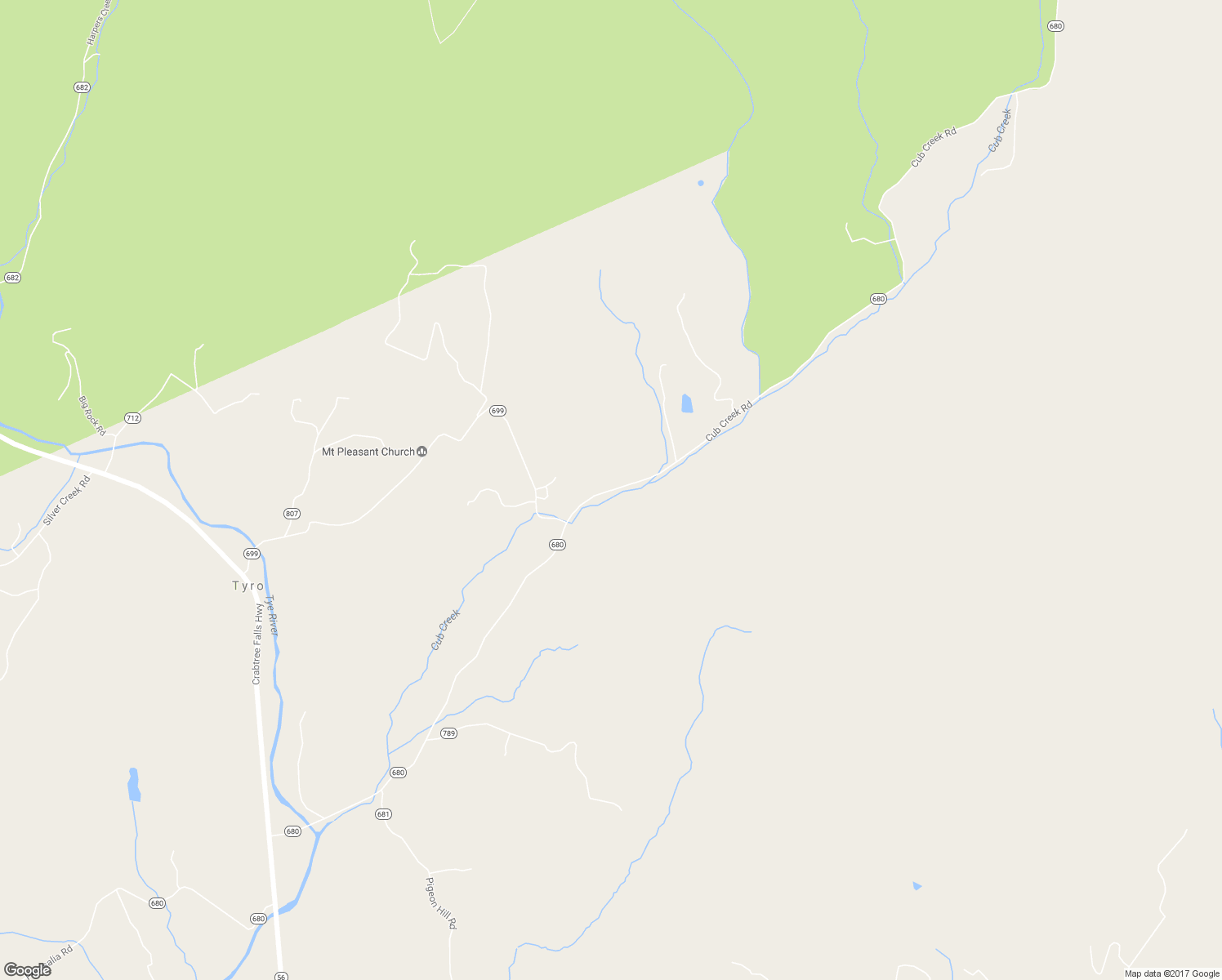 map of restaurants, bars, coffee shops, grocery stores, and more near State Route 680 in WINTERGRN RST