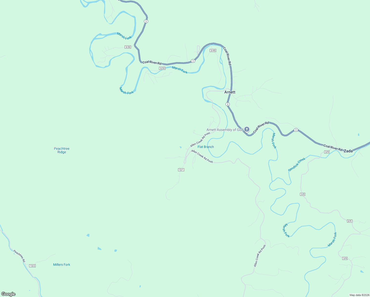 map of restaurants, bars, coffee shops, grocery stores, and more near 454 Saxon Bolt Road in Arnett