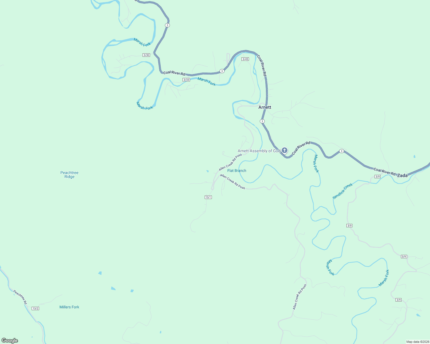 map of restaurants, bars, coffee shops, grocery stores, and more near 454 Saxon Bolt Road in Arnett