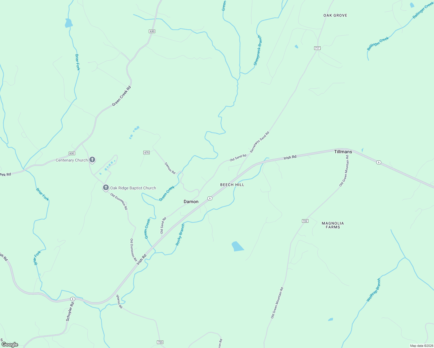 map of restaurants, bars, coffee shops, grocery stores, and more near 4473 Old Sand Road in Schuyler