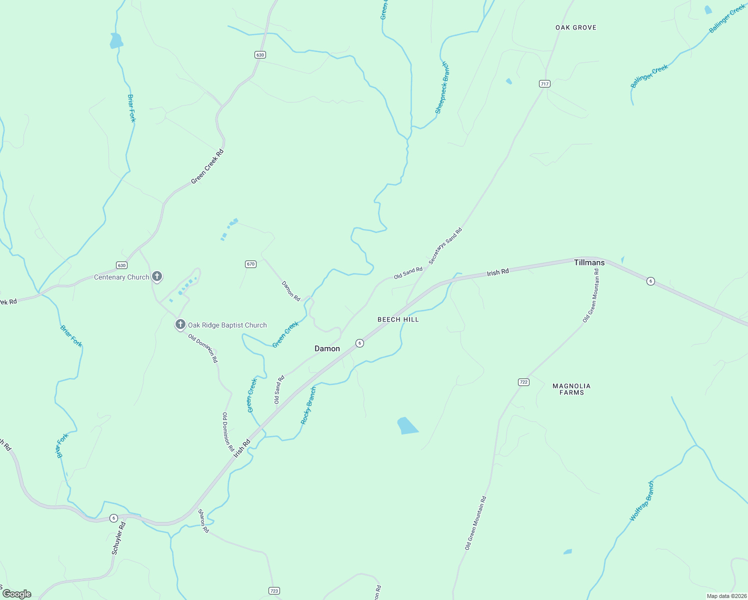 map of restaurants, bars, coffee shops, grocery stores, and more near 4473-4519 Old Sand Road in Albemarle