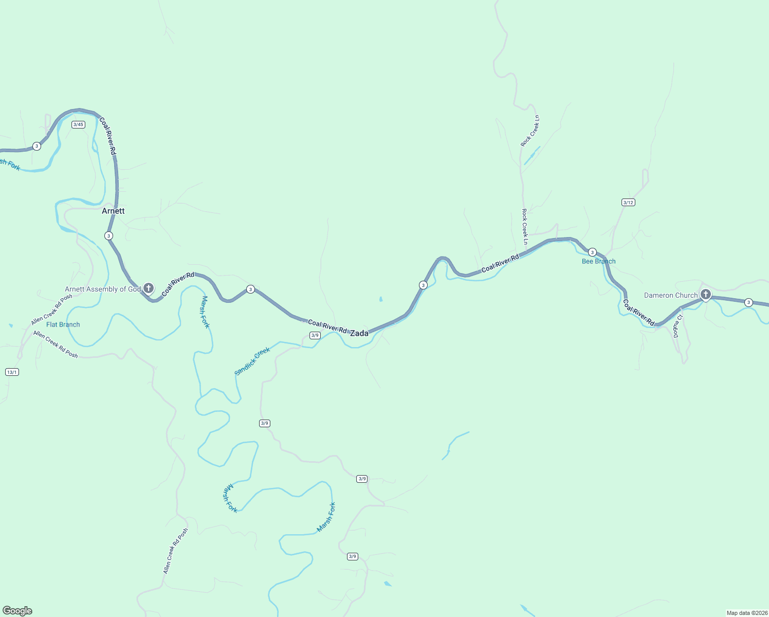 map of restaurants, bars, coffee shops, grocery stores, and more near 3512 Coal River Road in Raleigh