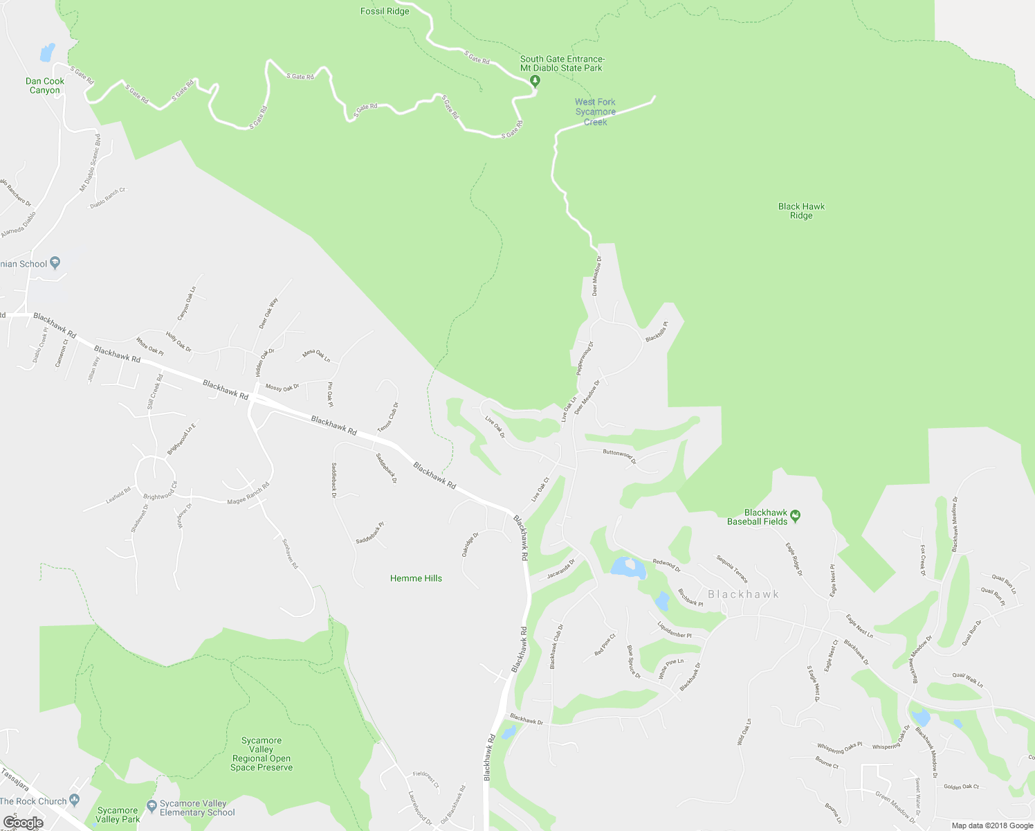 map of restaurants, bars, coffee shops, grocery stores, and more near 438 Live Oak Drive in Danville