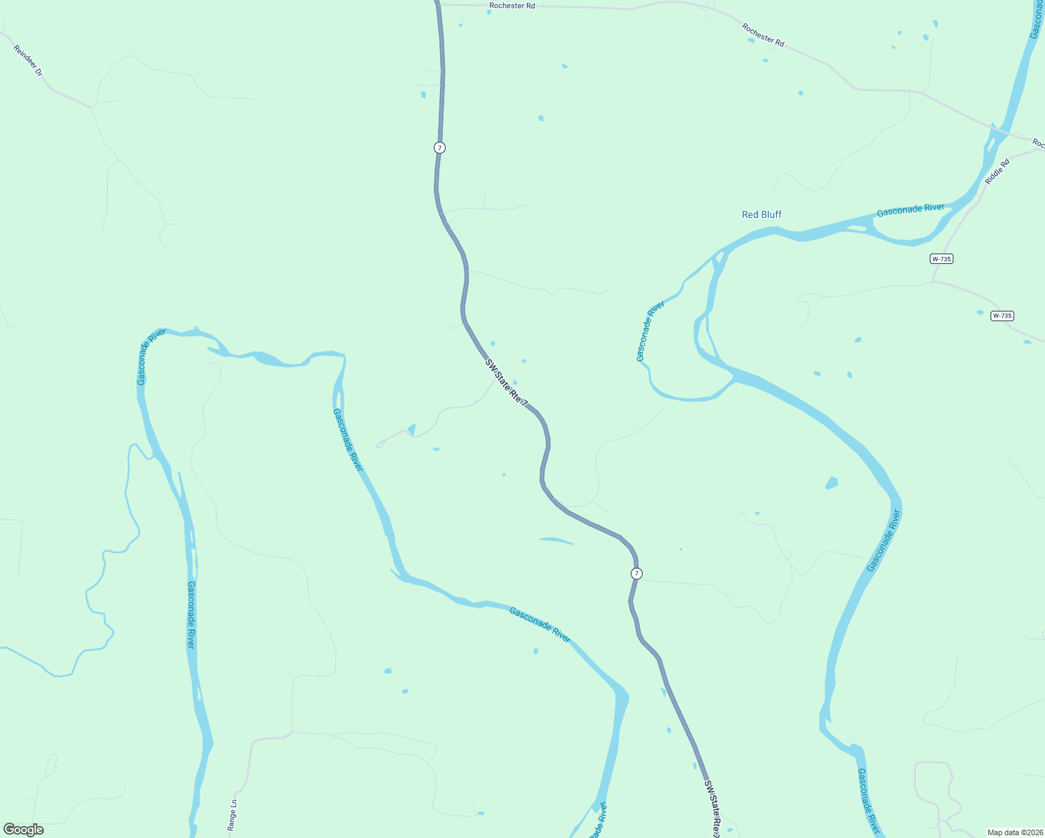 map of restaurants, bars, coffee shops, grocery stores, and more near 22912 Route 7 in Richland