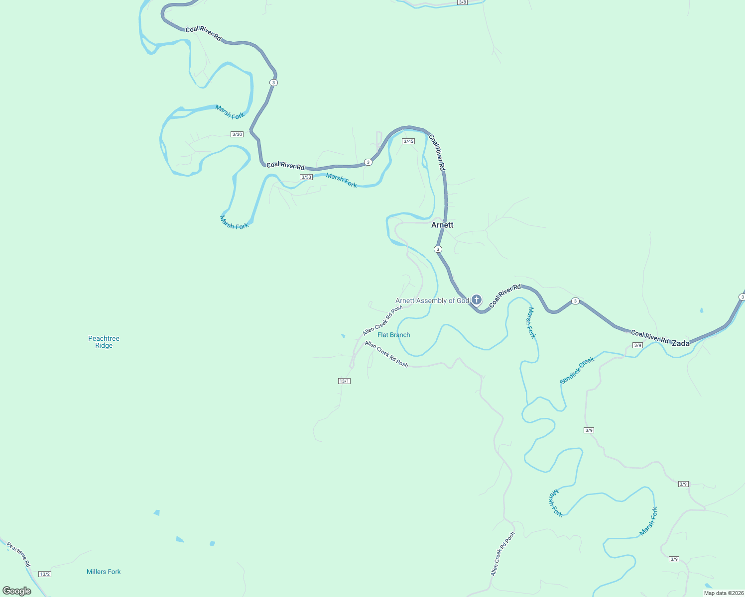 map of restaurants, bars, coffee shops, grocery stores, and more near 366 Saxon Bolt Road in Arnett