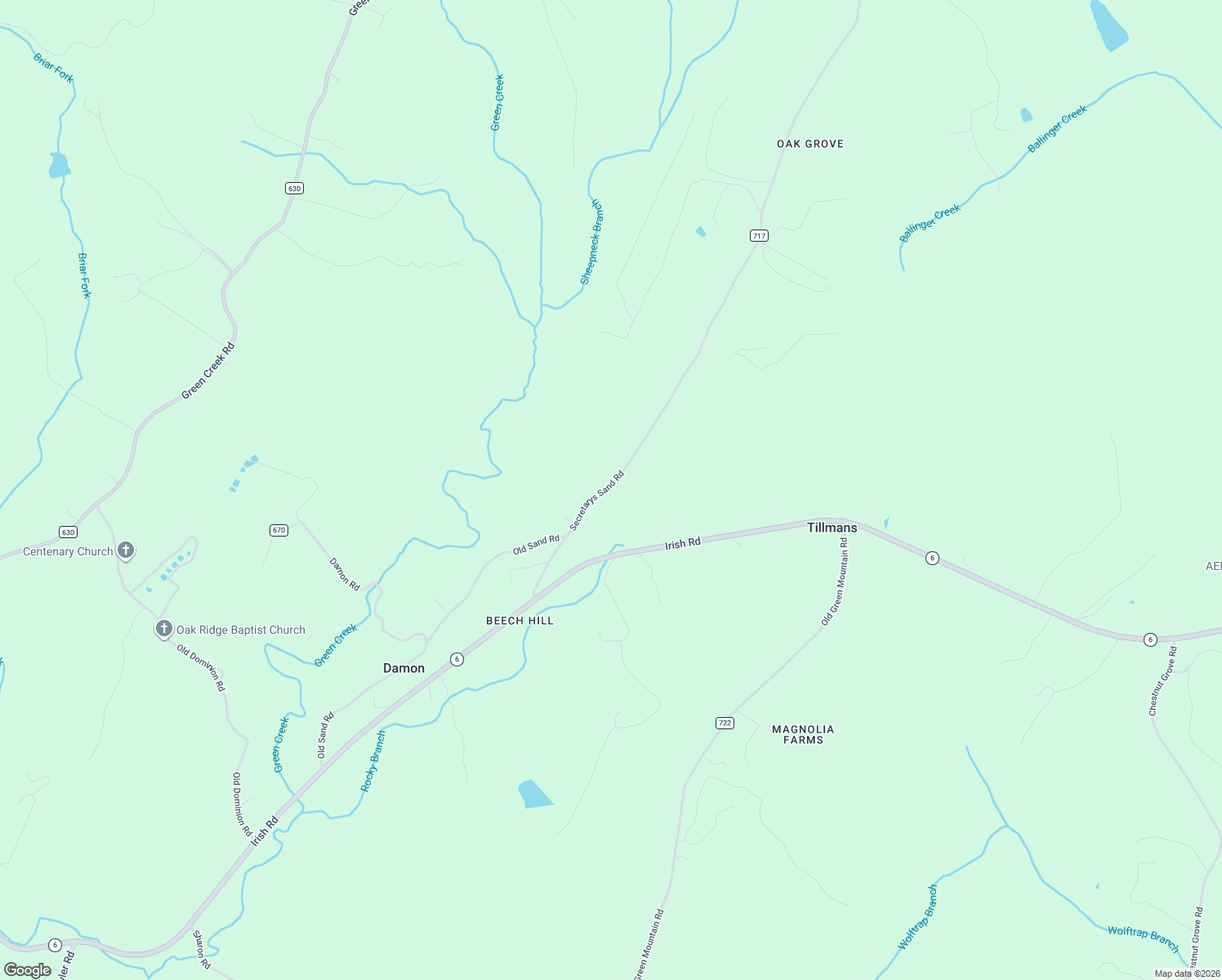 map of restaurants, bars, coffee shops, grocery stores, and more near 7599 Secretarys Sand Road in Schuyler