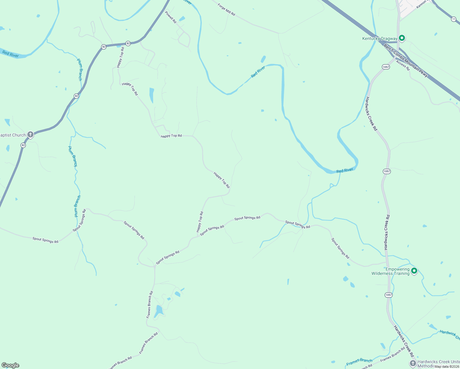 map of restaurants, bars, coffee shops, grocery stores, and more near 73 Childers Road in Clay City