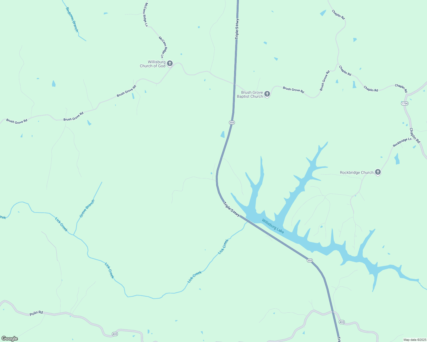 map of restaurants, bars, coffee shops, grocery stores, and more near Cr-1037 in Washington County