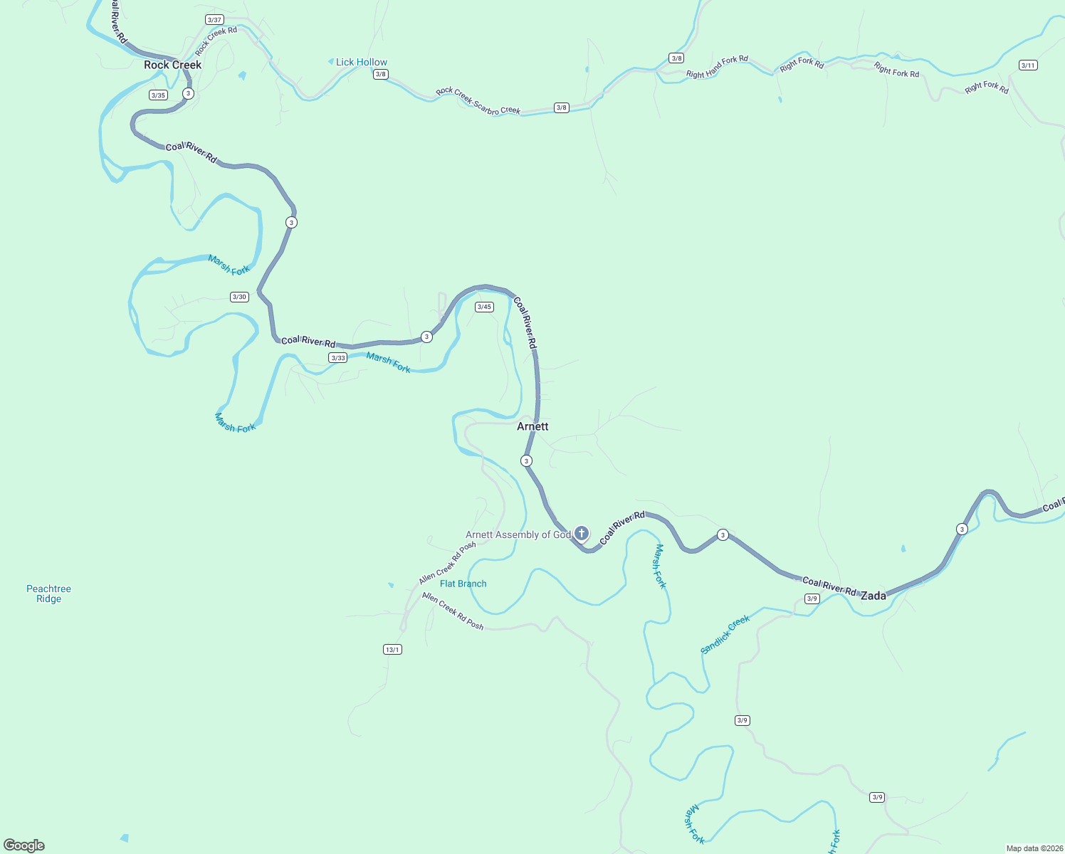 map of restaurants, bars, coffee shops, grocery stores, and more near in Arnett