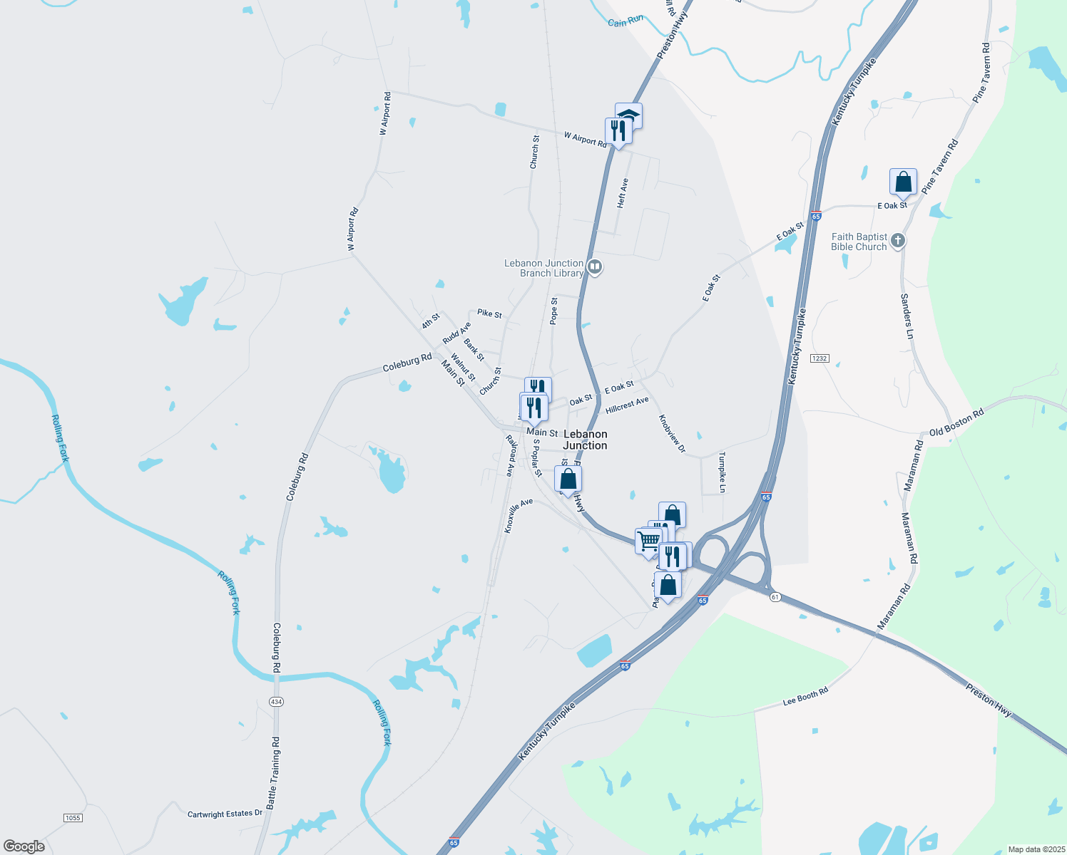 262 Main Street, Lebanon Junction KY Walk Score