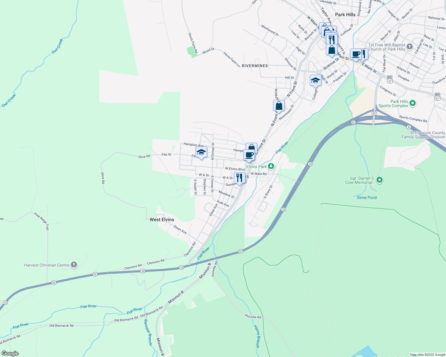 305 A Street, Park Hills MO Walk Score