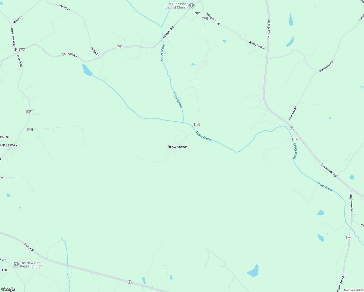 map of restaurants, bars, coffee shops, grocery stores, and more near 7253 Fortune Lane in Esmont